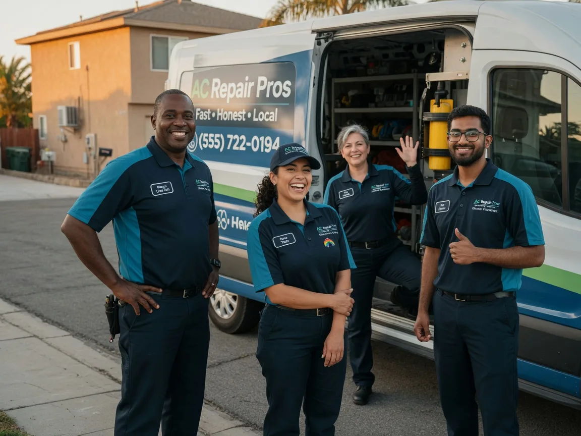 AC Repair company in Unity, WI