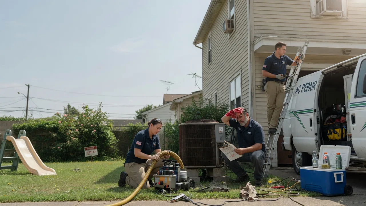 AC Repair in Unity, WI near me